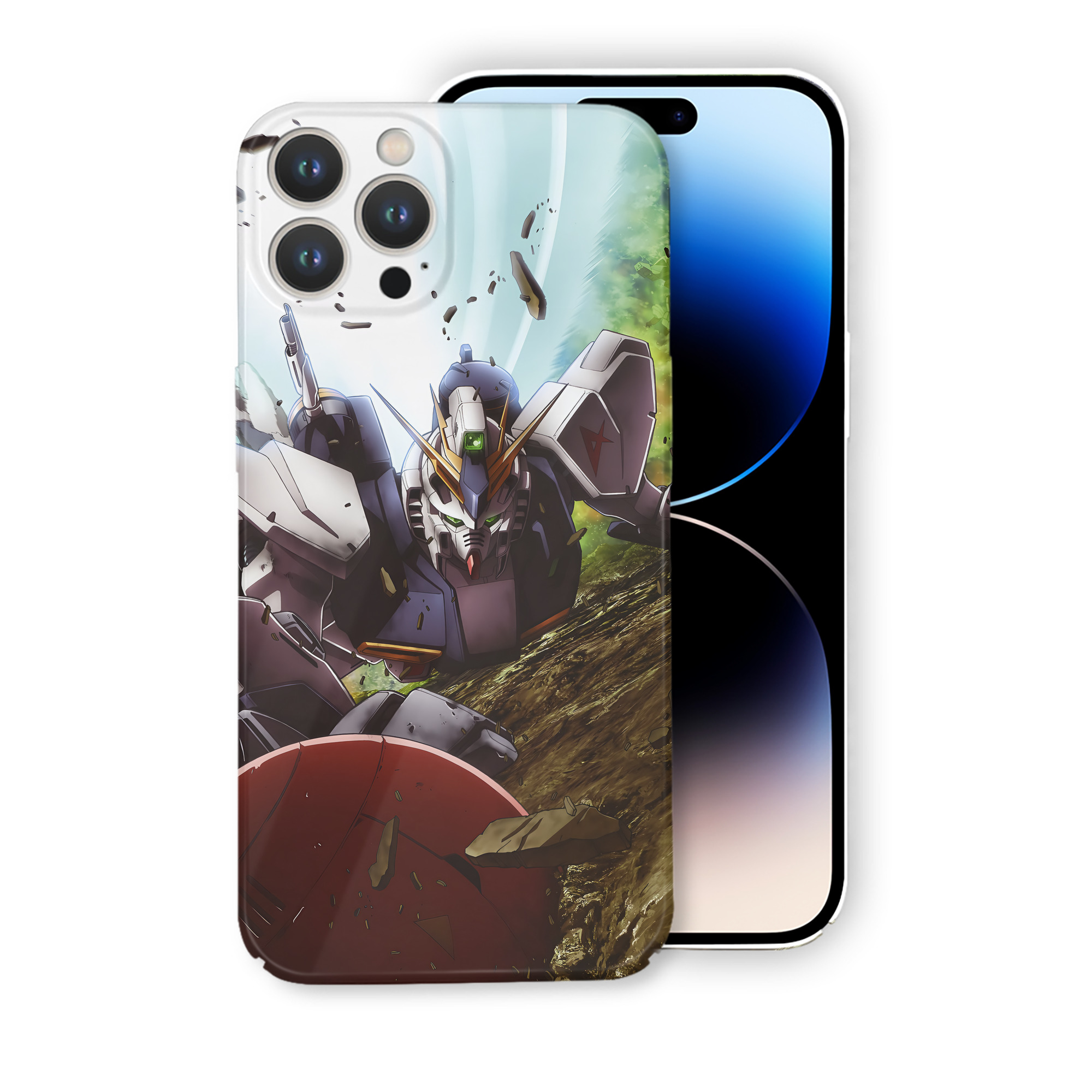 （画像用） 機動戦士ガンダム Mobile Suit Gundam 【iPhone 14シリーズ対応】ハードケース